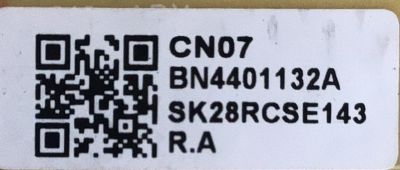 FUENTE PARA MONITOR SAMSUNG  / NUMERO DE PARTE BN44-01132A / P6519_APN / BN4401132A / 01132A / SK28RCSEE143 / PANEL CY-MA320HGAV2H / MODELO LS32A700NWNXZA AA01 - Imagen 2
